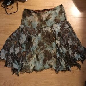 Vintage Kapalua Midi Skirt